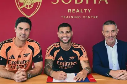Arsenal, Bruno Guimaraes transferini açıkladı!