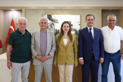 Başkan Topaloğlu’ndan Başkan Vekili Özdemir’e ziyaret