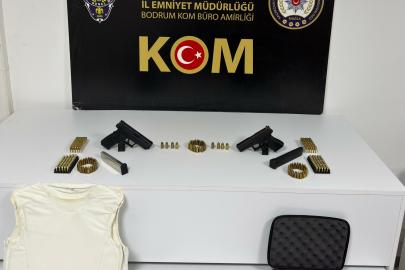 Bodrum'da gece kulübünde suç örgütü liderini öven işletmecilere operasyon: 1 tutuklama