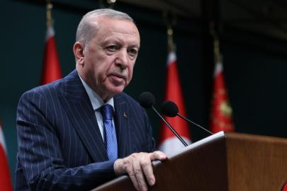 Cumhurbaşkanı Erdoğan konuşuyor