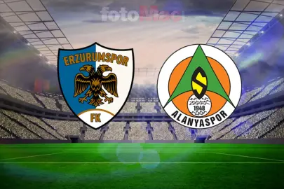 Erzurumspor FK - Corendon Alanyaspor maçı saat kaçta, hangi kanalda?