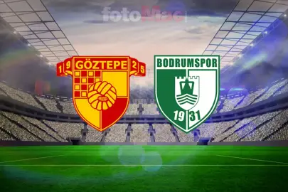 Göztepe - Bodrum FK maçı ne zaman, saat kaçta? Canlı izle!