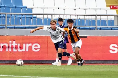 Kasımpaşa ile Hull City hazırlık maçında berabere kaldı