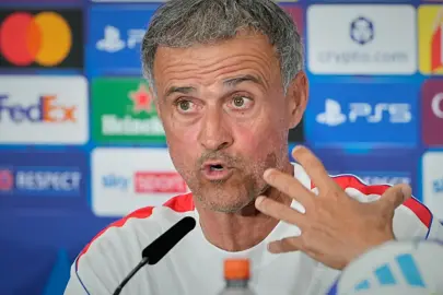 Luis Enrique: Bir fikrim var ama yeri değil