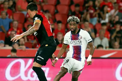 Mallorca, PSG'yi üçledi!