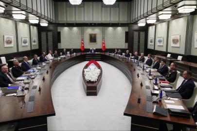 Milli Güvenlik Kurulu toplandı