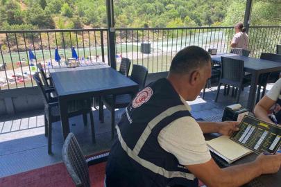 Tunceli’de 268 işletme denetlendi, 11’ine ceza uygulandı