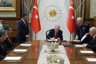 YAŞ kararları sonrası TSK Komuta Kademesi yeniden şekillendi