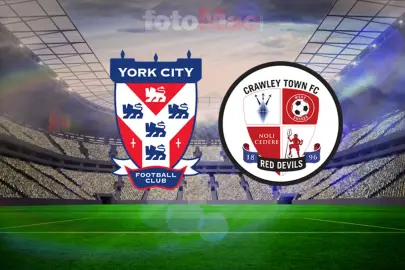 York City - Crawley Town maçı saat kaçta, hangi kanalda?