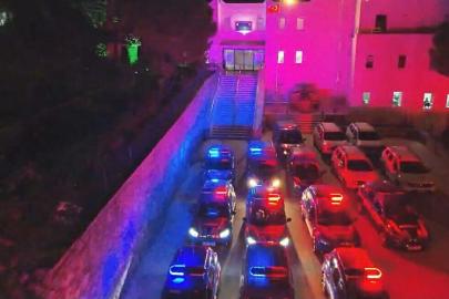 Bodrum'da 'Sokaklar Güvende' operasyonu; 41 gözaltı