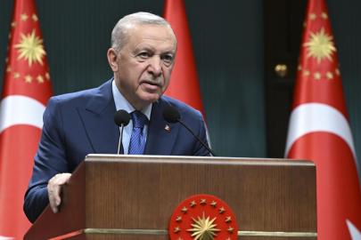 Cumhurbaşkanı Erdoğan konuşuyor