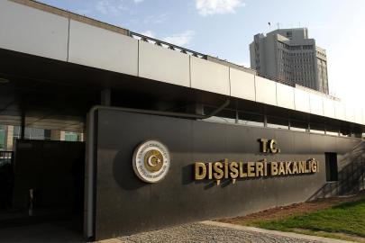 Dışişleri'nden, ABD'nin GKRY'ye silah ambargosunu kaldırma kararını uzatmasına ilişkin açıklama