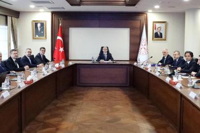 Finansal İstikrar Komitesi toplandı