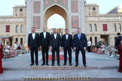 İçişleri Bakanı Çiftçi Kazakistan'ı ziyaret etti