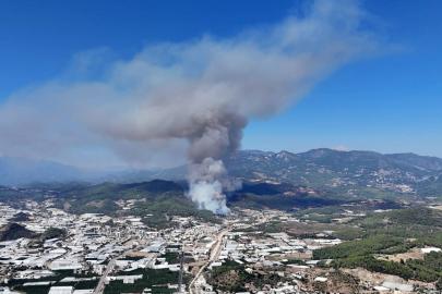 Kumluca’da orman yangını şüphelisi tutuklandı