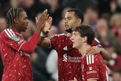 Liverpool, İngiltere Lig Kupası'nda Tottenham'ı eledi ve turladı